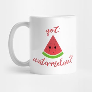 Got Watermelons? Deliciously Cute Smiley Happy Face Fruit Mug